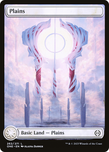 Plains (262) (Full-Art) - 262_plains-262-full-art - Phyrexia: All Will Be One