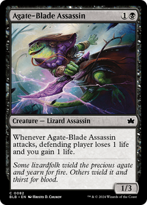 Agate-Blade Assassin - 82 - Bloomburrow