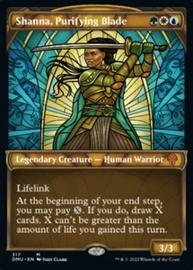 Shanna, Purifying Blade (Showcase) - 317 - Dominaria United