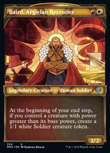 Baird, Argivian Recruiter (Showcase) - 294 - Dominaria United