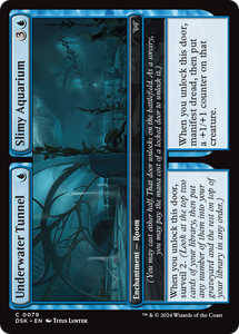 Underwater Tunnel // Slimy Aquarium - 79 - Duskmourn: House of Horror