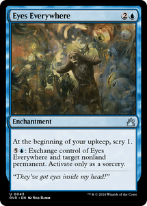 Eyes Everywhere - 43 - Ravnica Remastered