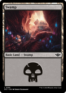 Swamp (0281) - 281_swamp-0281 - Outlaws of Thunder Junction