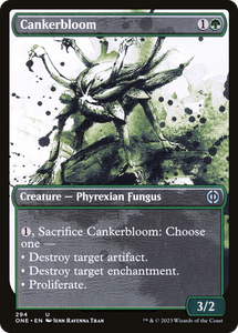 Cankerbloom (Showcase Ichor) - 294 - Phyrexia: All Will Be One