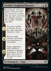 Braids's Frightful Return - 85 - Dominaria United