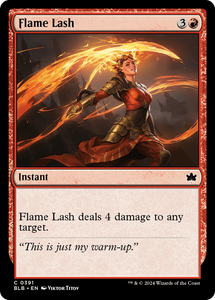 Flame Lash - 391 - Bloomburrow