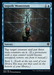 Impede Momentum - 54 - Dominaria United