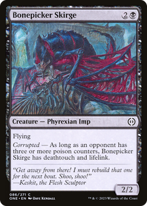 Bonepicker Skirge - 86 - Phyrexia: All Will Be One