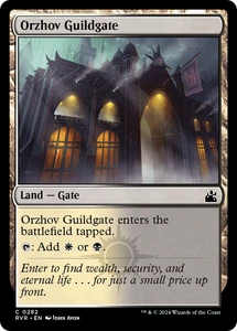 Orzhov Guildgate - 282_orzhov-guildgate - Ravnica Remastered