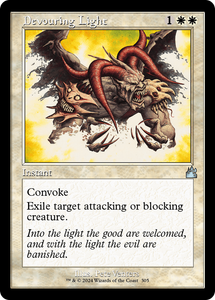 Devouring Light (Retro Frame) - 305 - Ravnica Remastered