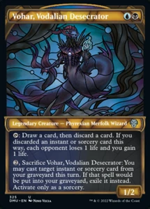 Vohar, Vodalian Desecrator (Showcase) - 325 - Dominaria United