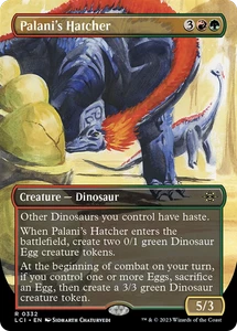 Palani's Hatcher (Borderless) - 332 - The Lost Caverns of Ixalan