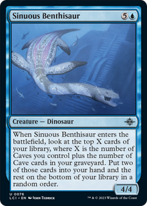 Sinuous Benthisaur - 76 - The Lost Caverns of Ixalan