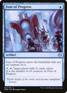 Font of Progress - 51 - Phyrexia: All Will Be One
