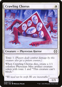 Crawling Chorus - 8 - Phyrexia: All Will Be One