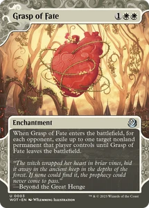 Grasp of Fate - 3 - Wilds of Eldraine: Enchanting Tales