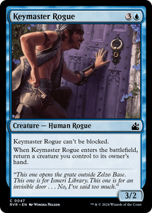 Keymaster Rogue - 47 - Ravnica Remastered