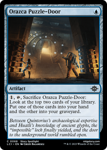 Orazca Puzzle-Door - 68 - The Lost Caverns of Ixalan