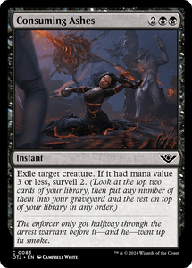 Consuming Ashes - 83 - Outlaws of Thunder Junction