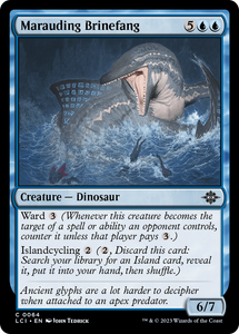Marauding Brinefang - 64 - The Lost Caverns of Ixalan