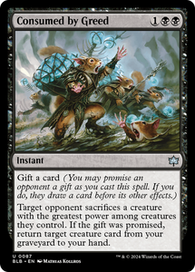 Consumed by Greed - 87 - Bloomburrow