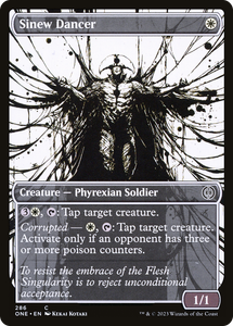 Sinew Dancer (Showcase Ichor) - 286 - Phyrexia: All Will Be One