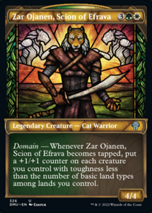Zar Ojanen, Scion of Efrava (Showcase) - 326 - Dominaria United