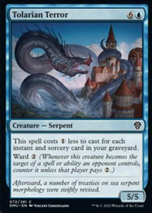 Tolarian Terror - 72 - Dominaria United
