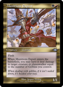 Munitions Expert (Retro) - MH3-16-RETRO-EN - Modern Horizons