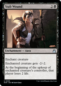 Stab Wound - 93 - Ravnica Remastered
