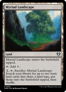 Myriad Landscape - 421_myriad-landscape - Commander Masters