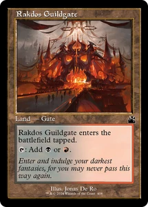 Rakdos Guildgate (Retro Frame) - 408_rakdos-guildgate-retro-frame - Ravnica Remastered
