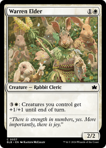 Warren Elder - 37 - Bloomburrow