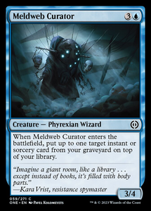 Meldweb Curator - 59 - Phyrexia: All Will Be One