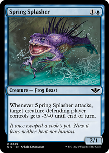 Spring Splasher (Foil) - 69 - Outlaws of Thunder Junction
