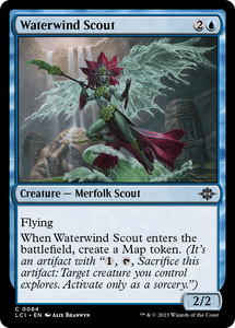 Waterwind Scout - 84 - The Lost Caverns of Ixalan