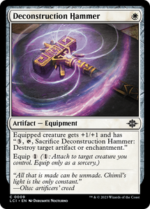Deconstruction Hammer - 9 - The Lost Caverns of Ixalan
