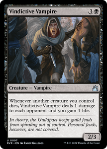 Vindictive Vampire - 97 - Ravnica Remastered