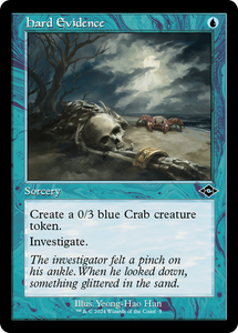 Hard Evidence (Retro) - MH3-5-RETRO-EN - Modern Horizons 2