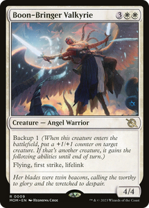 Boon-Bringer Valkyrie - 9 - March of the Machine
