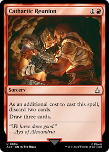 Cathartic Reunion (Foil) - 94 - Assassin's Creed