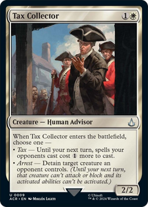 Tax Collector (Foil) - 9 - Assassin's Creed