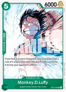 Monkey.D.Luffy (033) - OP07-033 - [OP07] 500 Years in the Future