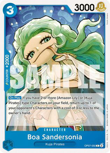 Boa Sandersonia - OP07-050 - [OP07] 500 Years in the Future