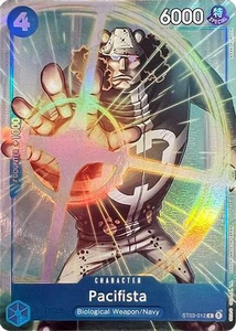 Pacifista (Premium Card Collection -Best Selection Vol. 1-) - ST03-012 - One Piece Promotion Cards