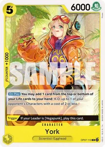 York - OP07-110 - [OP07] 500 Years in the Future
