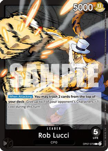 Rob Lucci (079) - OP07-079 - [OP07] 500 Years in the Future