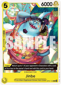 Jinbe (102) - OP07-102 - [OP07] 500 Years in the Future