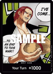 DON!! Card (Alternate Art) - 482273 - [OP02] Paramount War