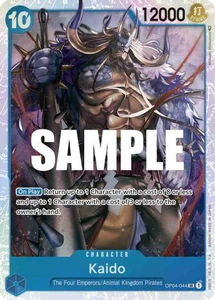 Kaido - OP04-044 - [OP04] Kingdoms of Intrigue